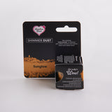 Lustre dust powder bright yellow colour