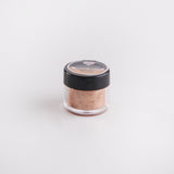 Lustre dust powder metallic orange colour