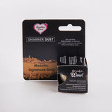 Lustre dust powder metallic gold colour