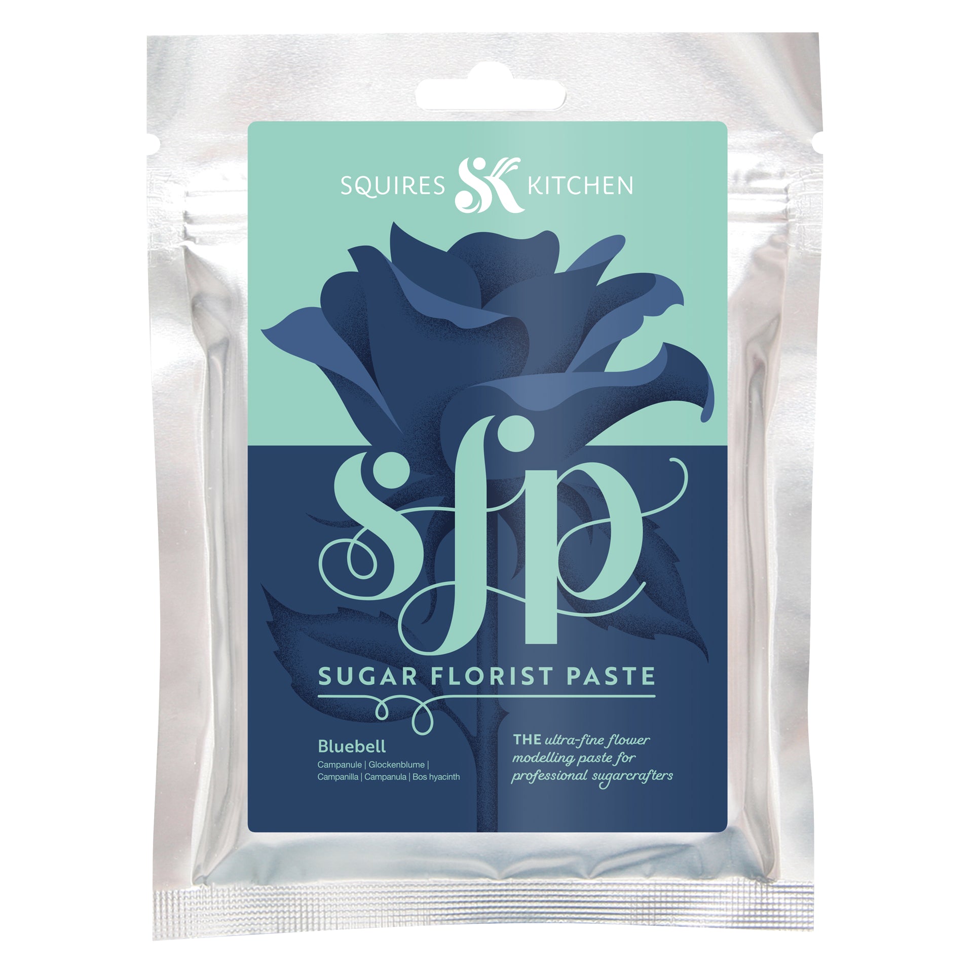 Squires Kitchen sugar florist paste (SFP) blue