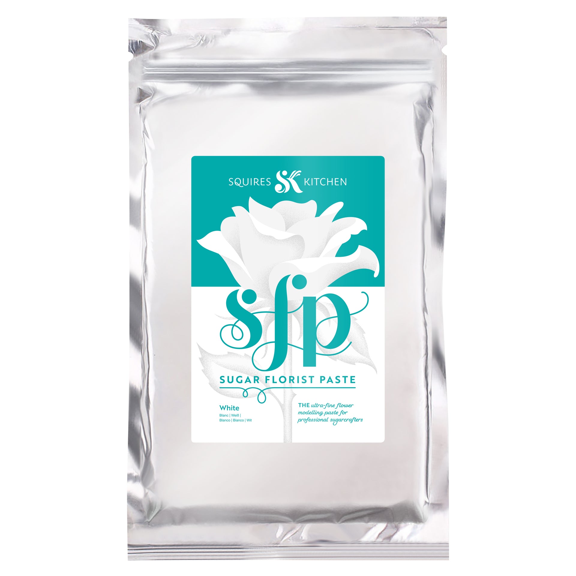 Squires Kitchen sugar florist paste (SFP) white
