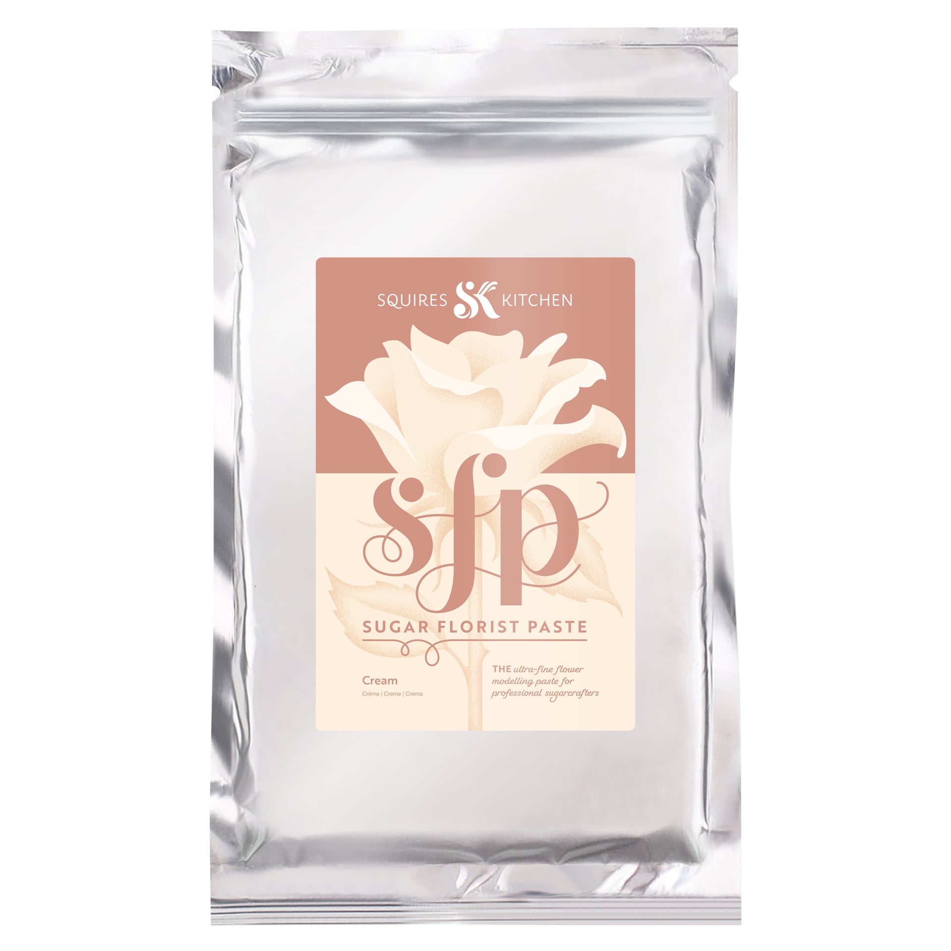 Squires Kitchen sugar florist paste (SFP) cream
