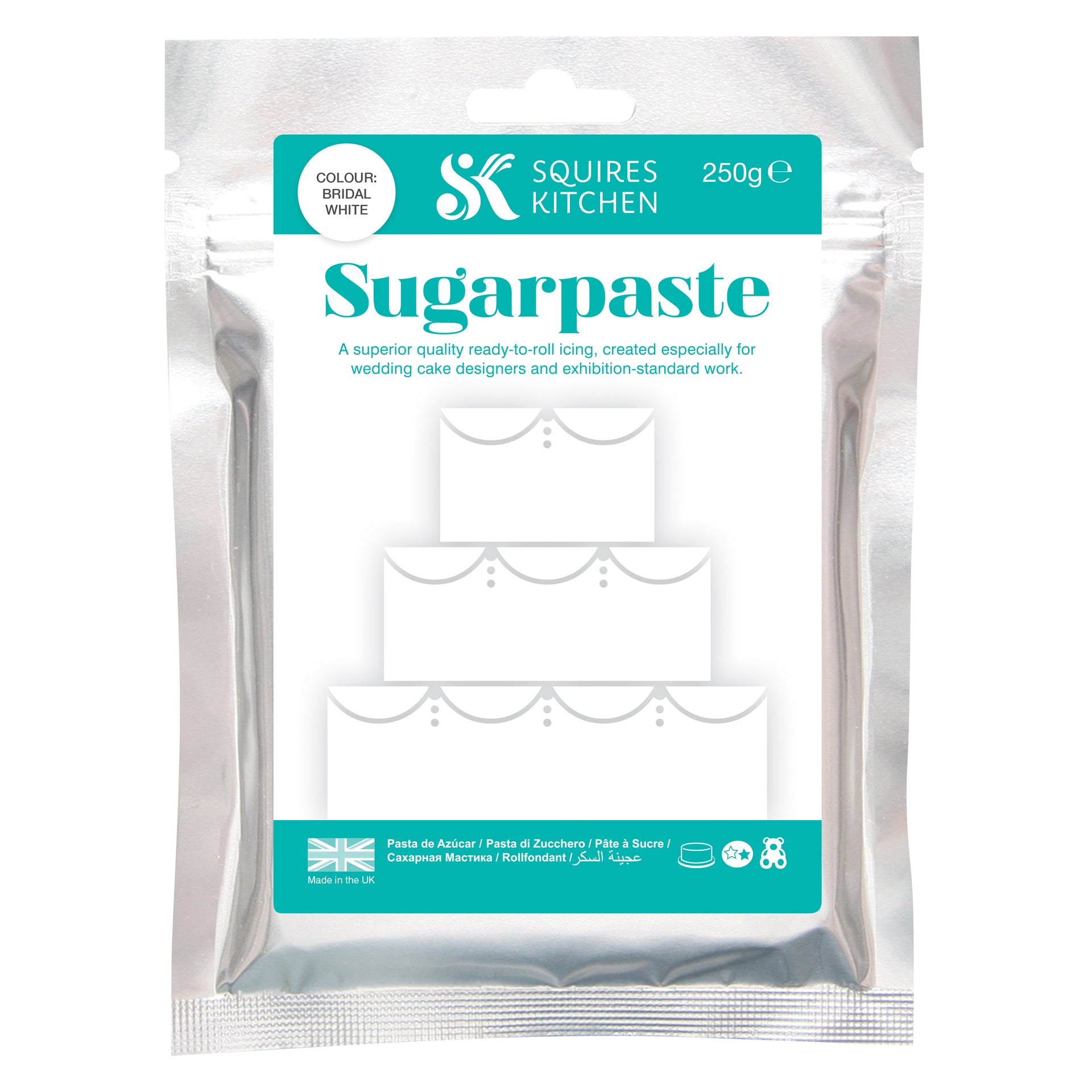 Squires Kitchen ready to roll sugarpaste fondant icing