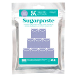 Squires Kitchen purple lilac coloured ready to roll sugarpaste fondant icing