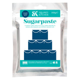 Squires Kitchen blue coloured ready to roll sugarpaste fondant icing