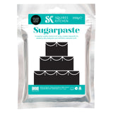 Squires Kitchen black coloured ready to roll sugarpaste fondant icing