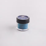 Edible navy blue glitter