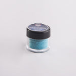 Edible light ocean blue glitter