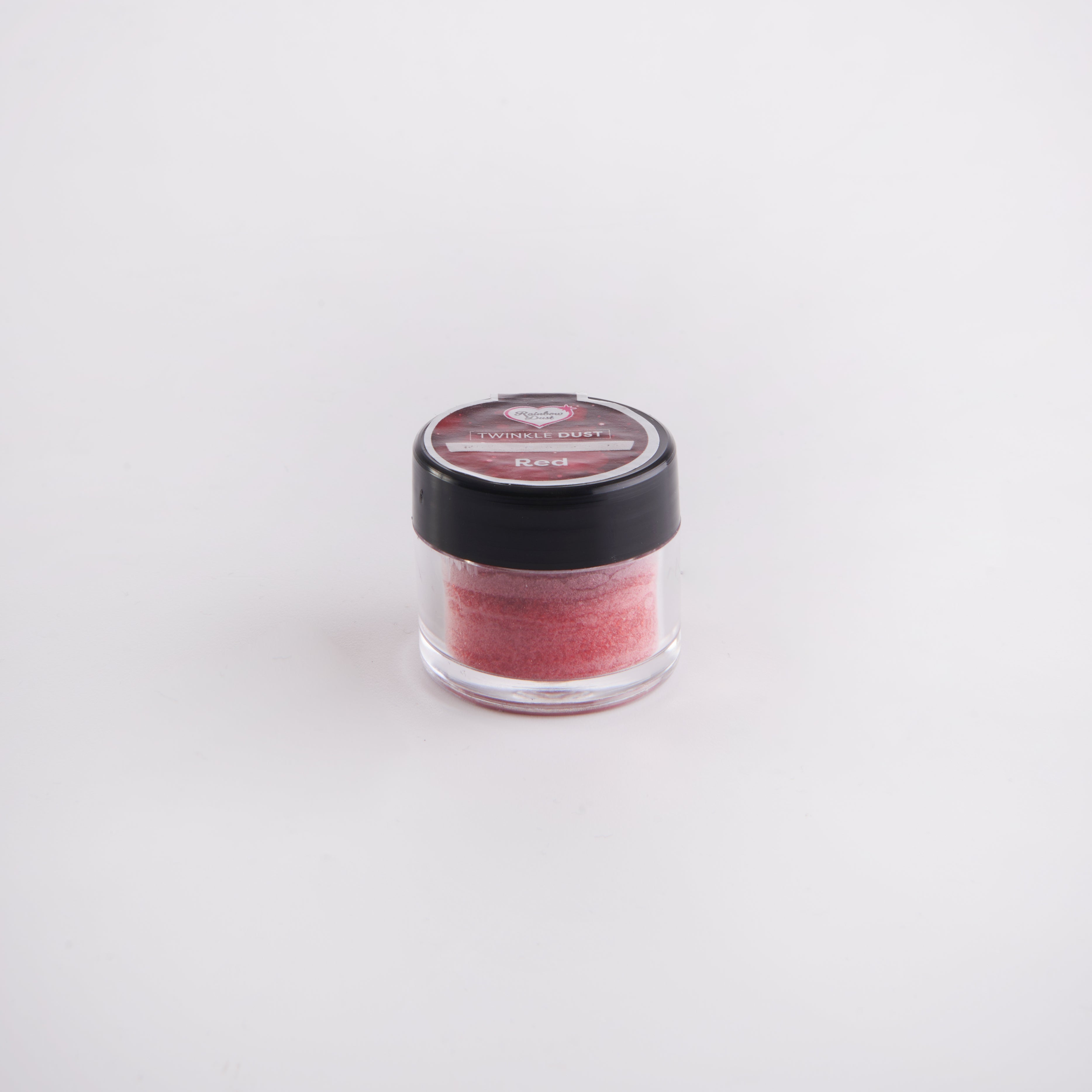 Edible red glitter