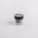 Edible silver glitter