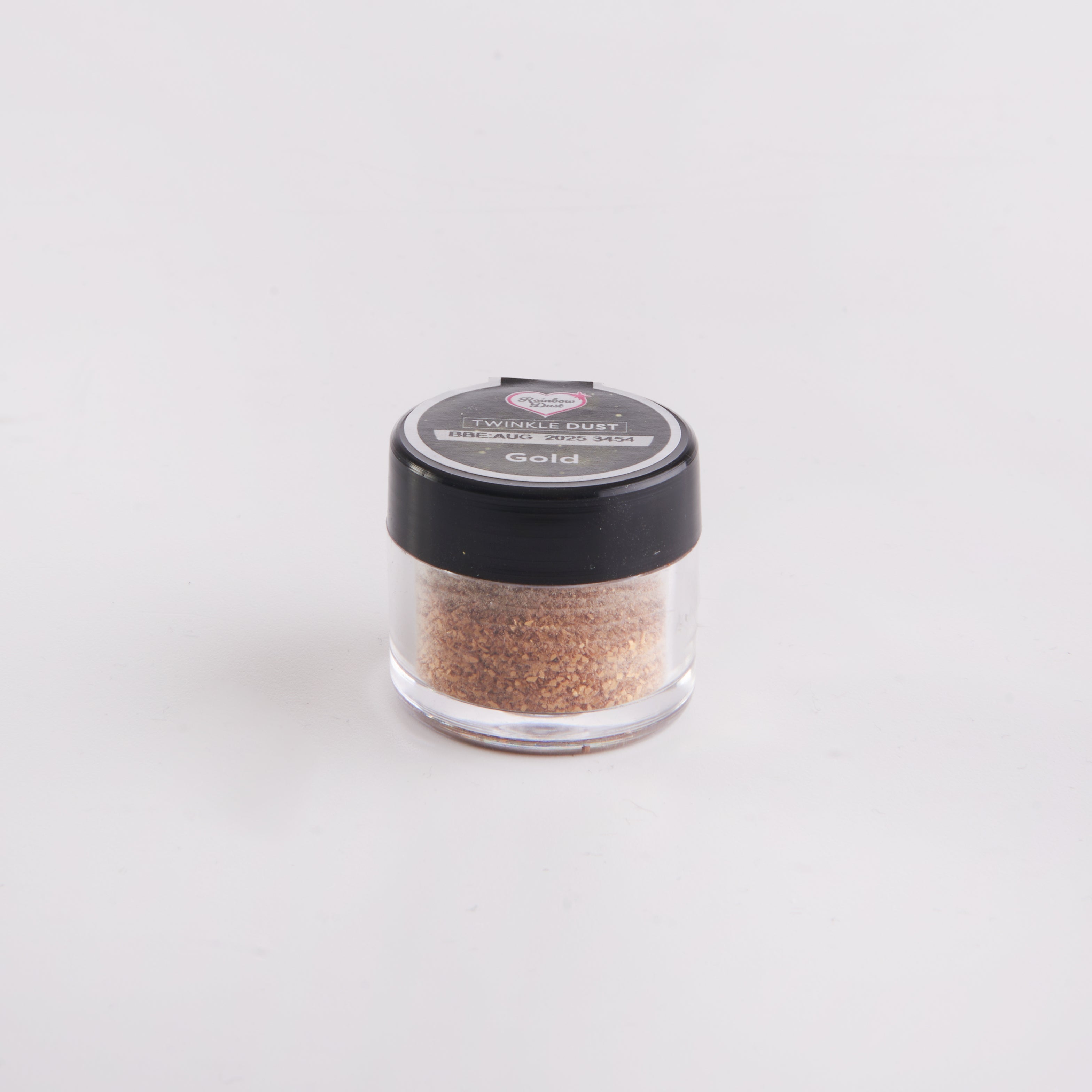 Edible gold glitter