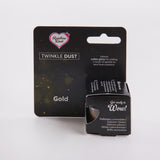 Edible gold glitter