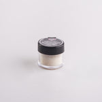 Edible white glitter