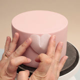 Edible wafer paper love heart cut out