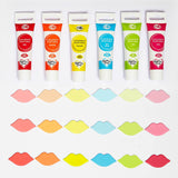 ProGel rainbow multipack food colouring gel pack contents