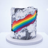 Rainbow icing colours