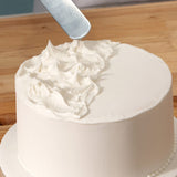 textured decoration with royal icing