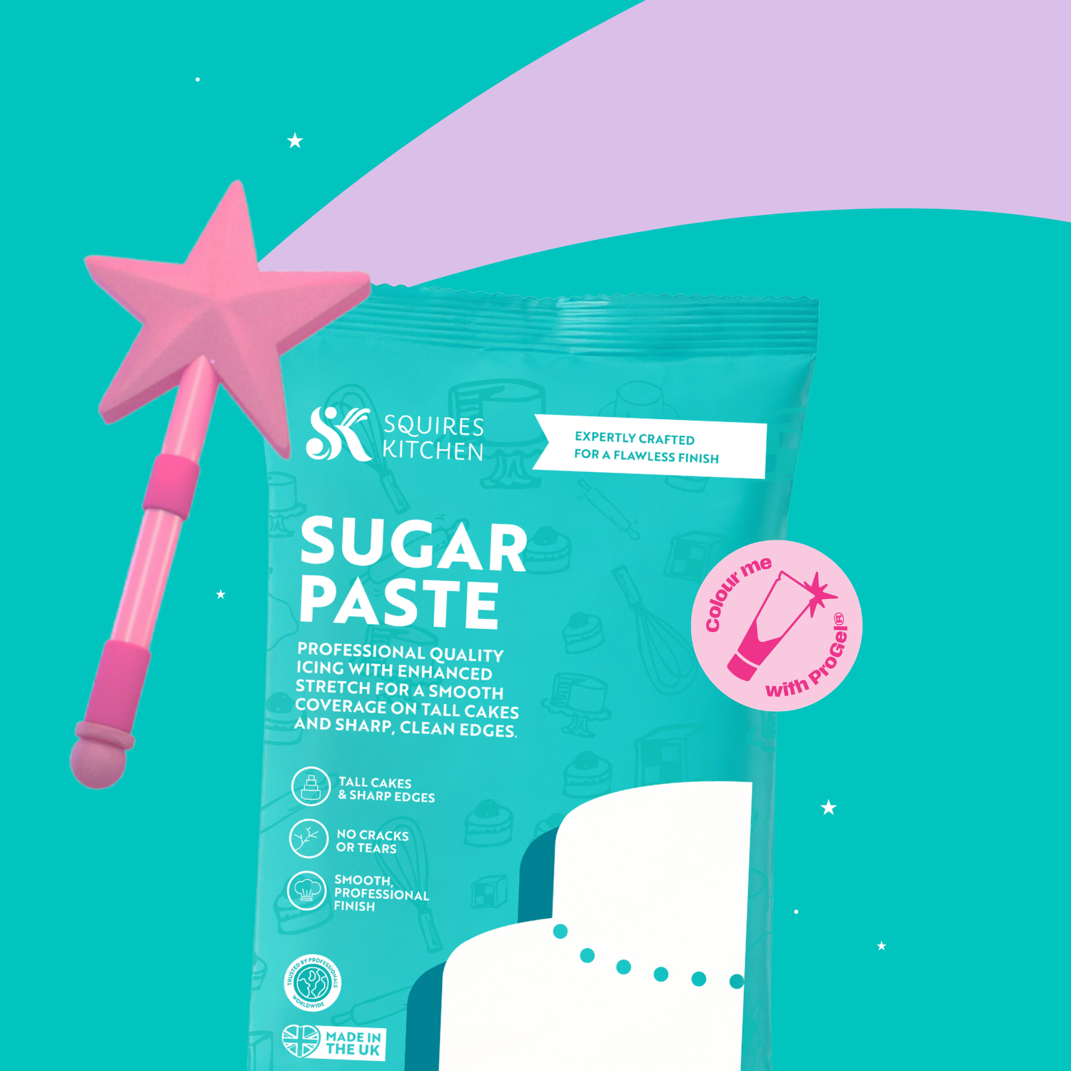 The NEW Sugarpaste from Squires Kitchen