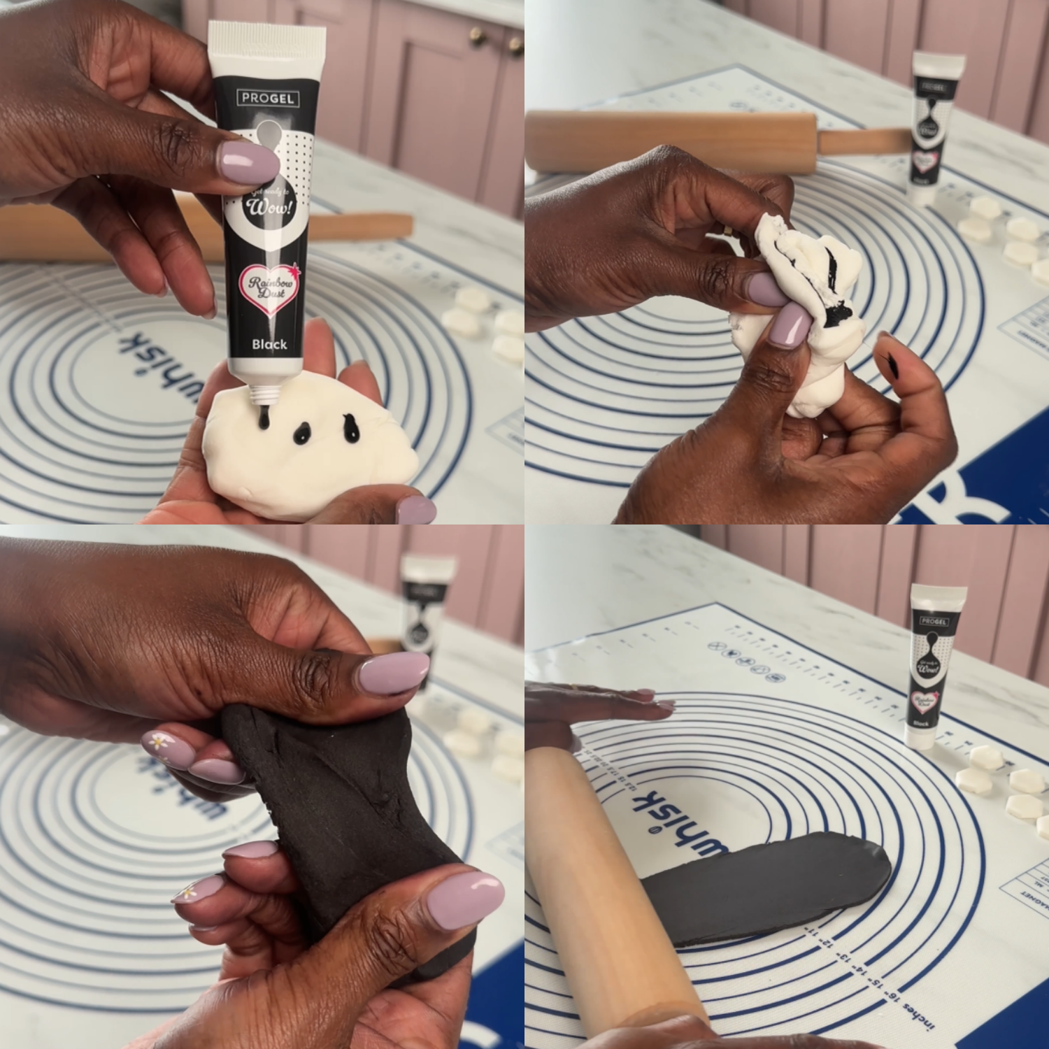 How to Get Black Buttercream Without Using Lots of Colour