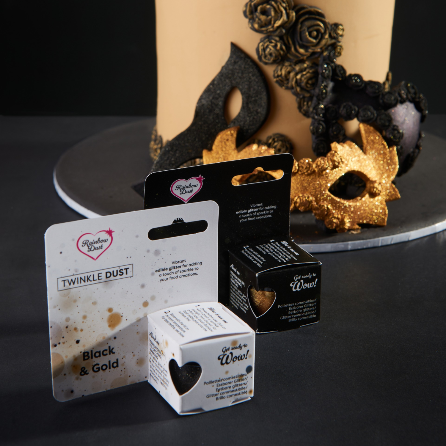 Twinkle Dust: NEW Edible Glitters