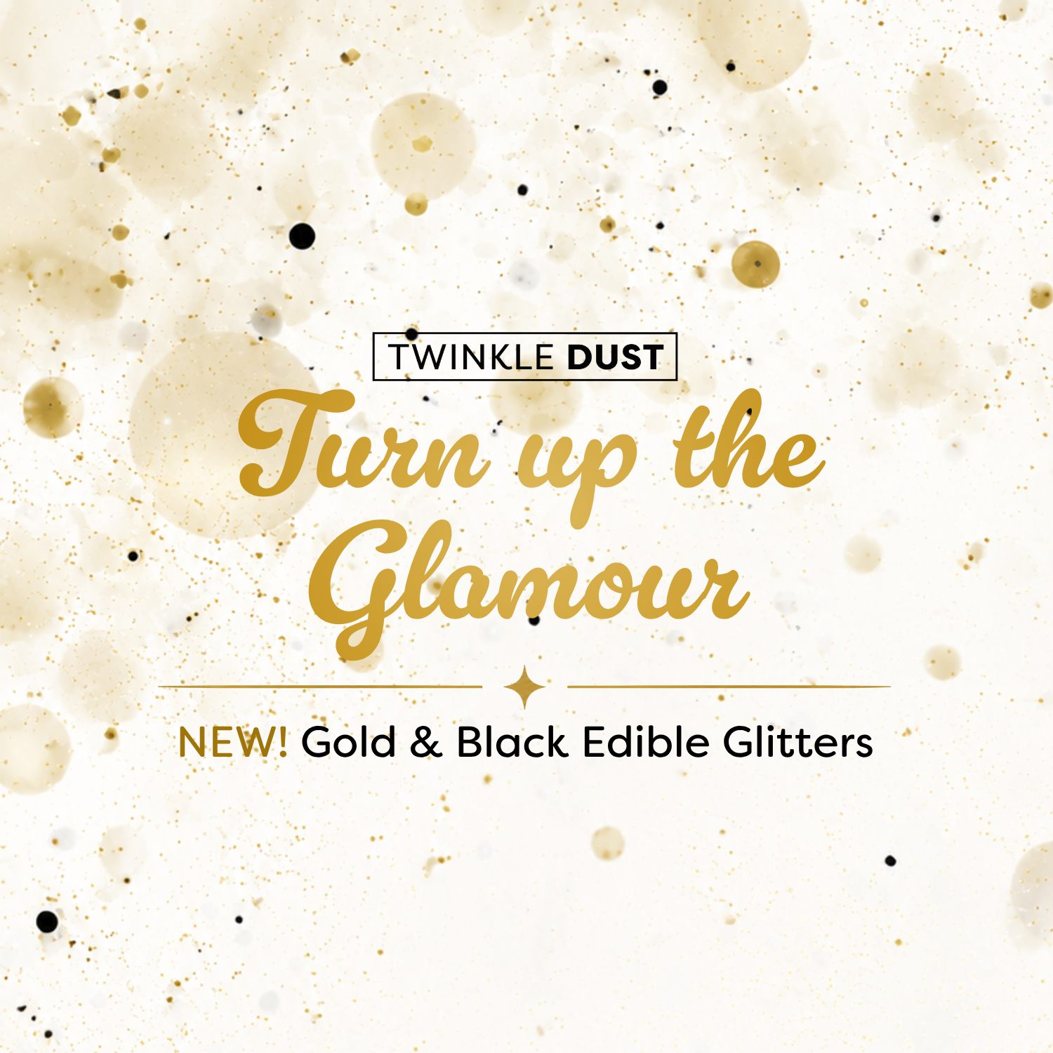 Twinkle Dust: NEW Edible Glitters