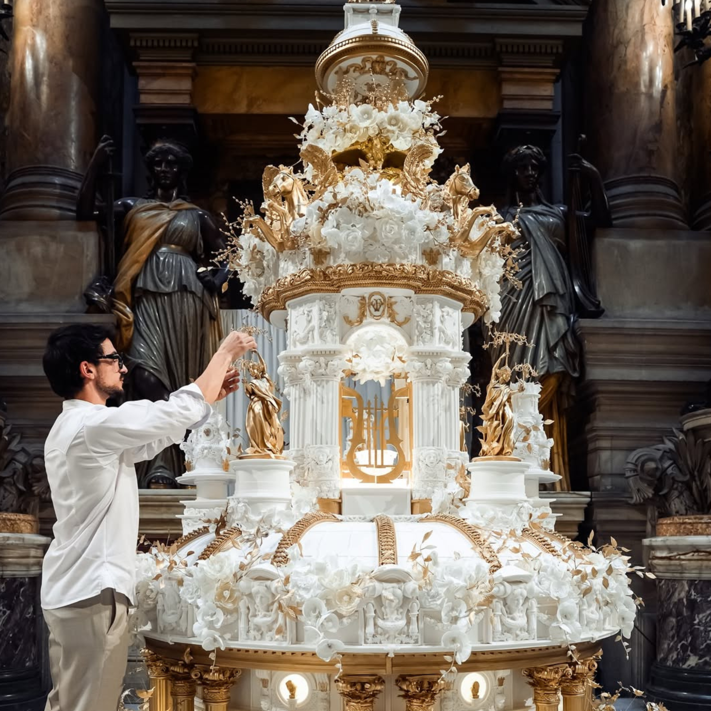 A Sugarpaste Masterpiece by Marc Suárez