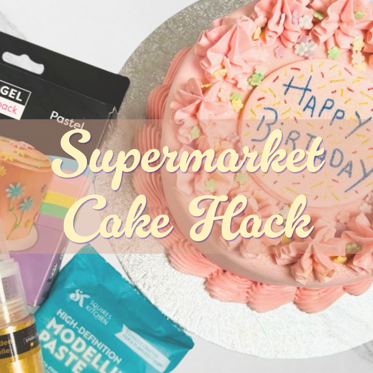 How to Transform a Store-Bought Cake into a Showstopper in Minutes