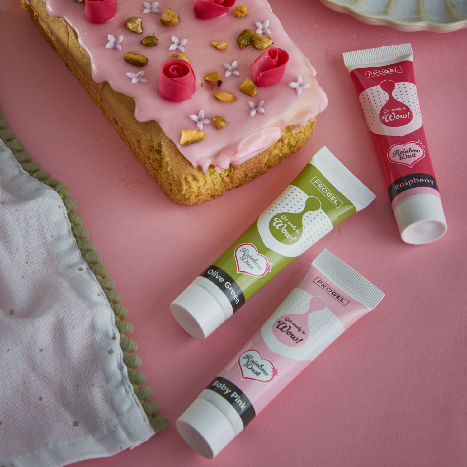 ProGel Food Colouring Gels