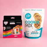 NEW Rainbow Cookie Kit £15 - Cookie Mix & 6 ProGel Colours