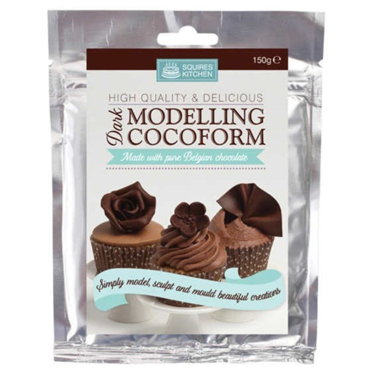 Cocoform modelling chocolate dark chocolate