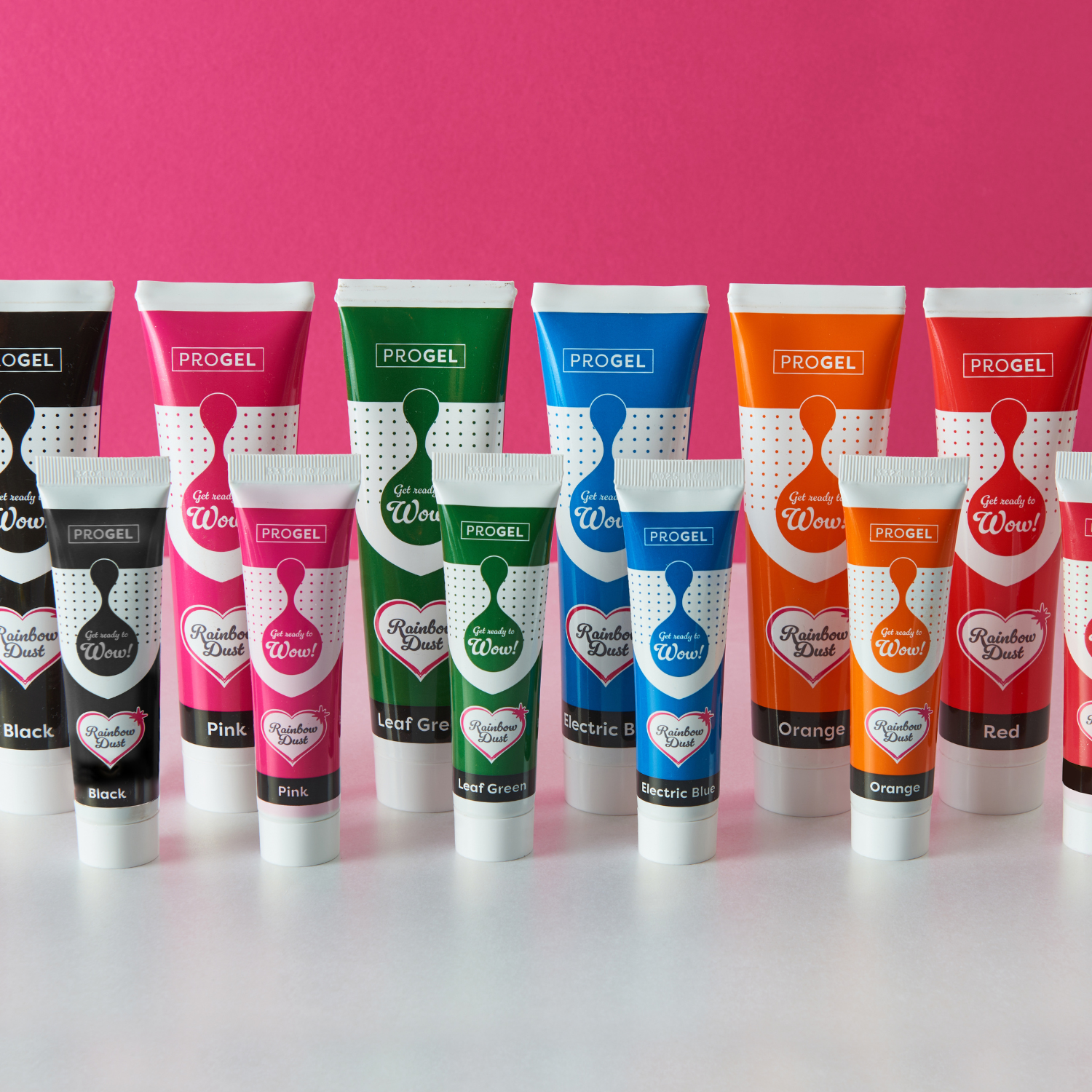 Progel ProGel 100g Food Colouring Gel UK | Pro Tubes – Rainbow Dust
