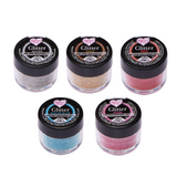 Edible glitter -  Multipack of 5