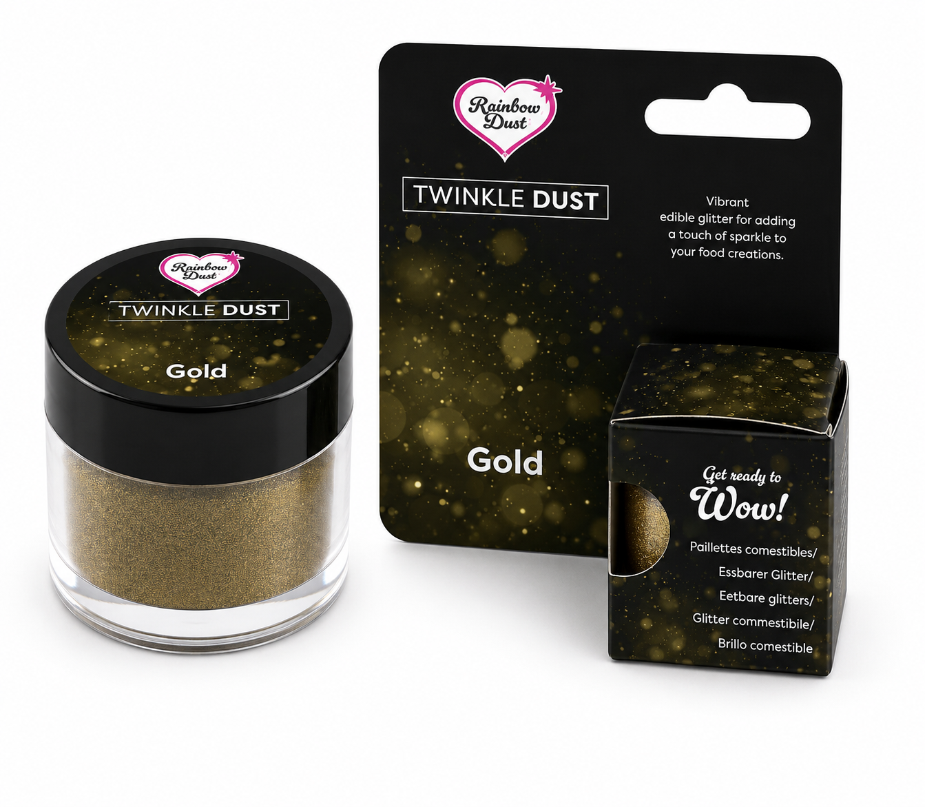 Twinkle Dust: Edible glitter (5g)