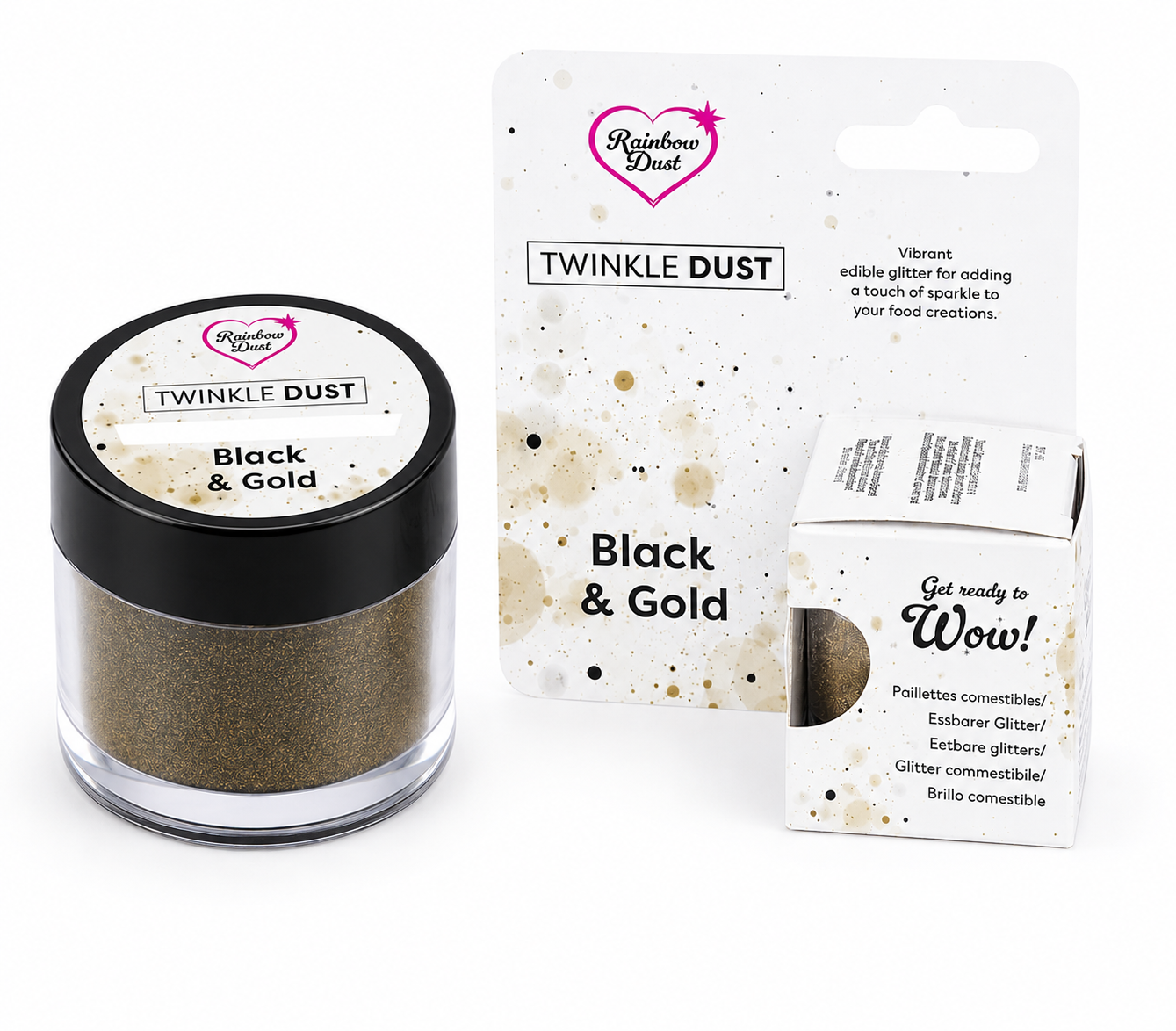 Twinkle Dust: Edible glitter (5g)