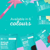 Squires Kitchen: Ready-to-roll Sugarpaste (250g) NEW RECIPE!