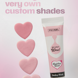 ProGel: Food colouring gel (25g tubes)