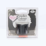 Black powdered food colouring
