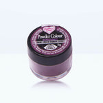 Burgundy powdered food colouring