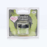 Citrus green powdered food colouring