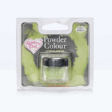 Citrus green powdered food colouring