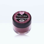 Claret red powdered food colouring
