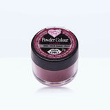 Claret red powdered food colouring