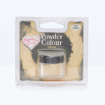 Cream powdered food colouring