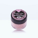 Dusky pink powdered food colouring