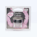 Lavender powdered food colouring