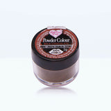 Milk chocolate brown powdered food colouring