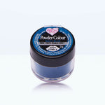 Navy blue powdered food colouring