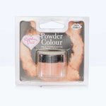 Pale terracotta powdered food colouring