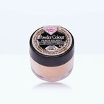 Peach powdered food colouring