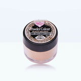 Peach powdered food colouring